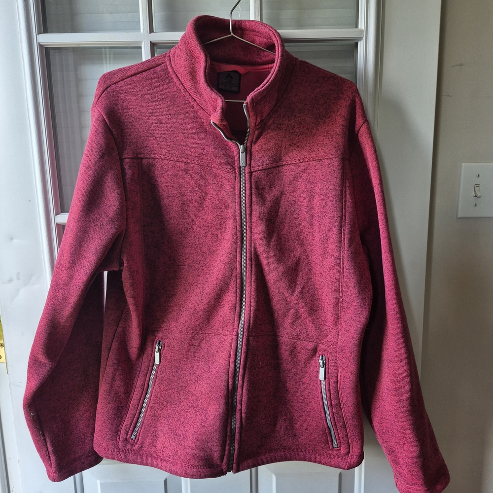 McKinley Women's Pink Fleece Jacket